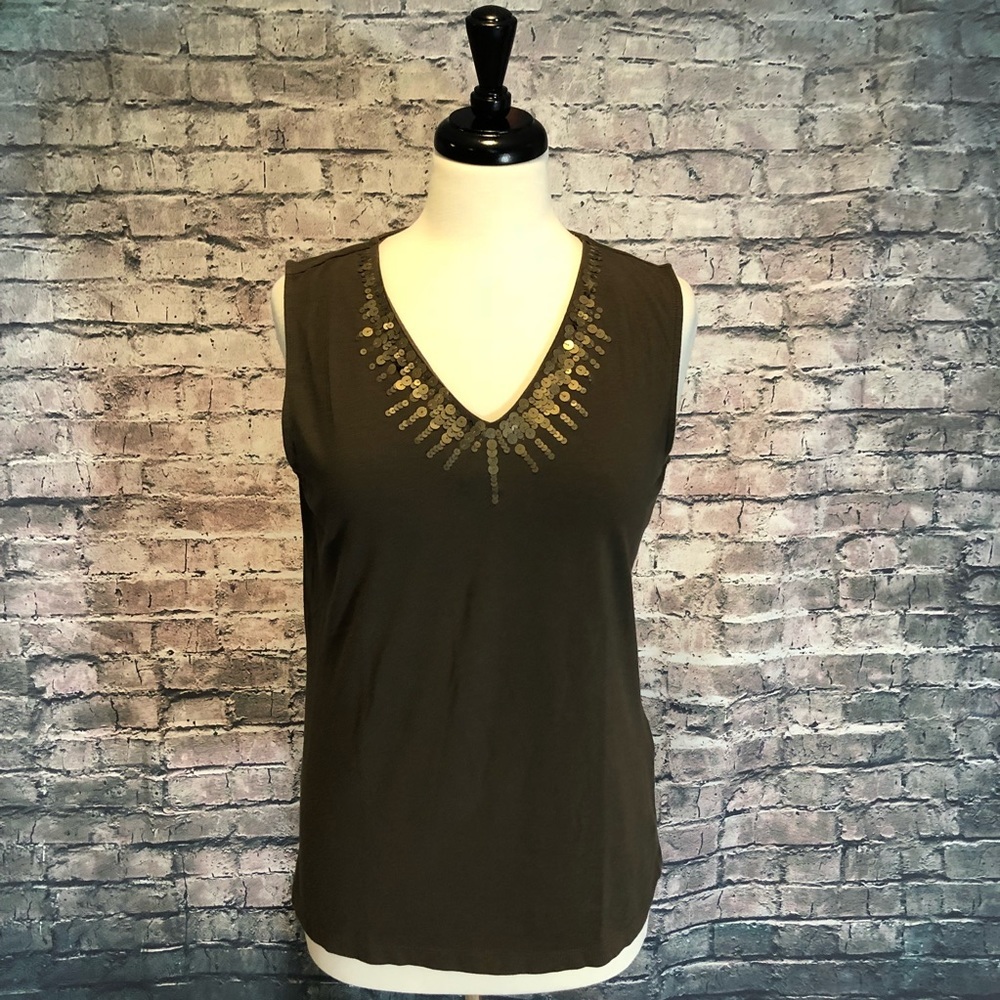 Dana Buchanan Tank Top Size M